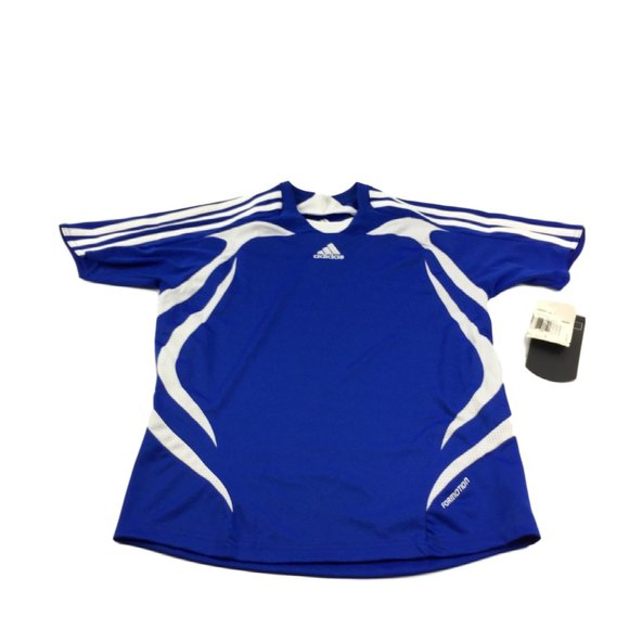 Adidas Other - Men's Adidas Onore Athletic Blue And White Shirt
